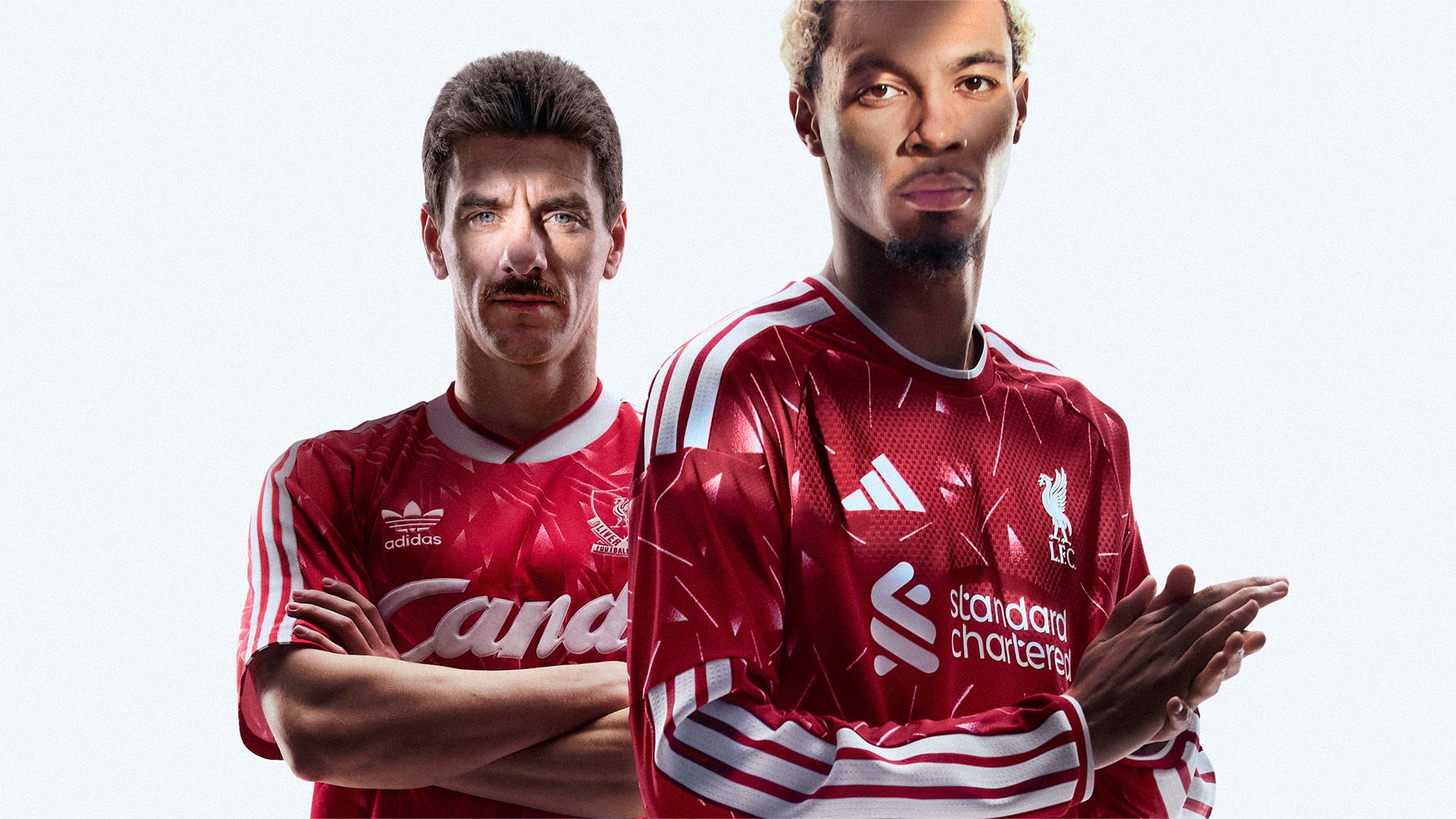 Liverpool and adidas tap into late-80s nostalgia with stunning new